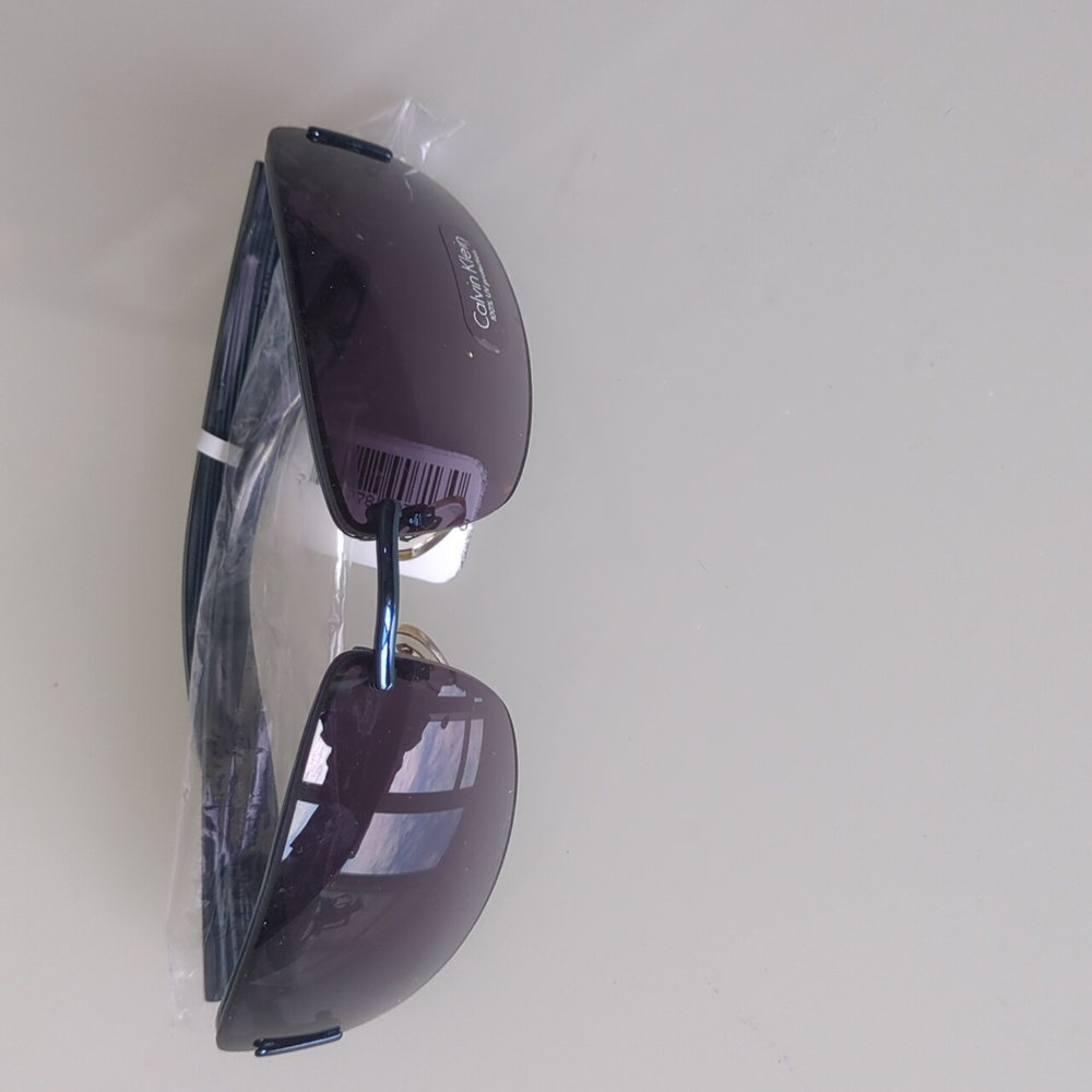 Calvin Klein sunglasses blue